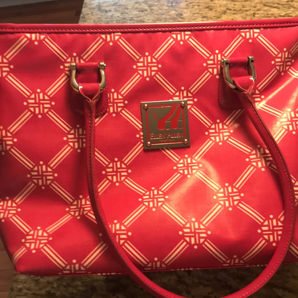 Ellen Allen tote bag.